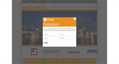 Desktop Screenshot of netcentrixllc.com